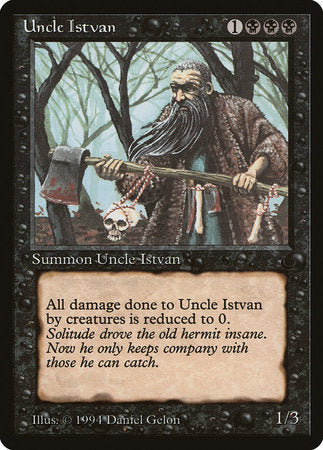 Uncle Istvan [The Dark] | Black Swamp Games