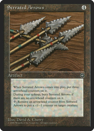 Serrated Arrows [Homelands] | Black Swamp Games