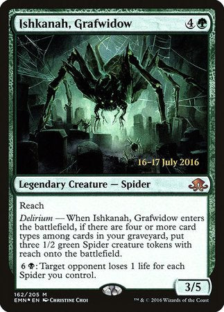 Ishkanah, Grafwidow [Eldritch Moon Promos] | Black Swamp Games