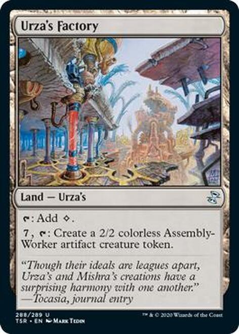 Urza's Factory [Time Spiral Remastered] | Black Swamp Games