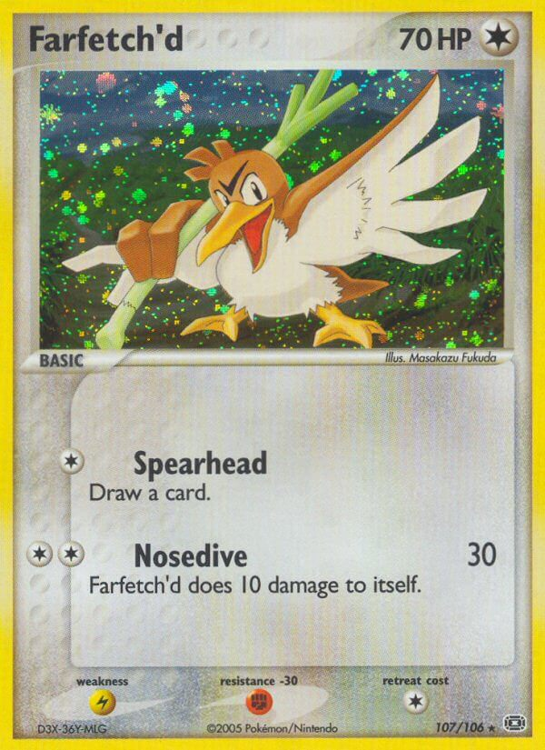 Farfetch'd (107/106) [EX: Emerald] | Black Swamp Games