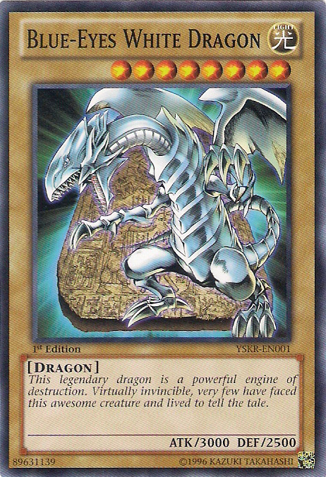 Blue-Eyes White Dragon [YSKR-EN001] Common | Black Swamp Games