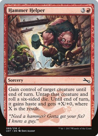 Hammer Helper [Unstable] | Black Swamp Games
