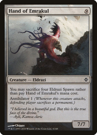 Hand of Emrakul [Rise of the Eldrazi] | Black Swamp Games