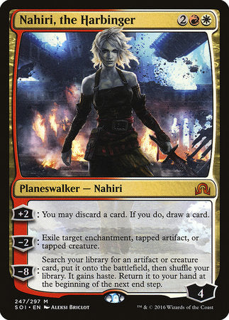 Nahiri, the Harbinger [Shadows over Innistrad] | Black Swamp Games
