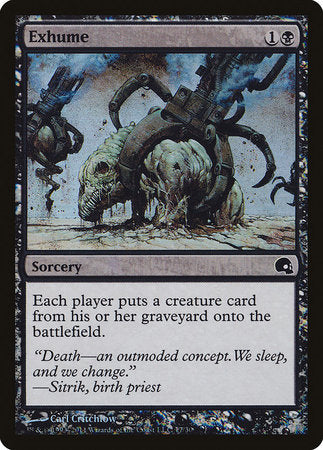 Exhume [Premium Deck Series: Graveborn] | Black Swamp Games