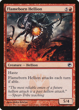 Flameborn Hellion [Scars of Mirrodin] | Black Swamp Games