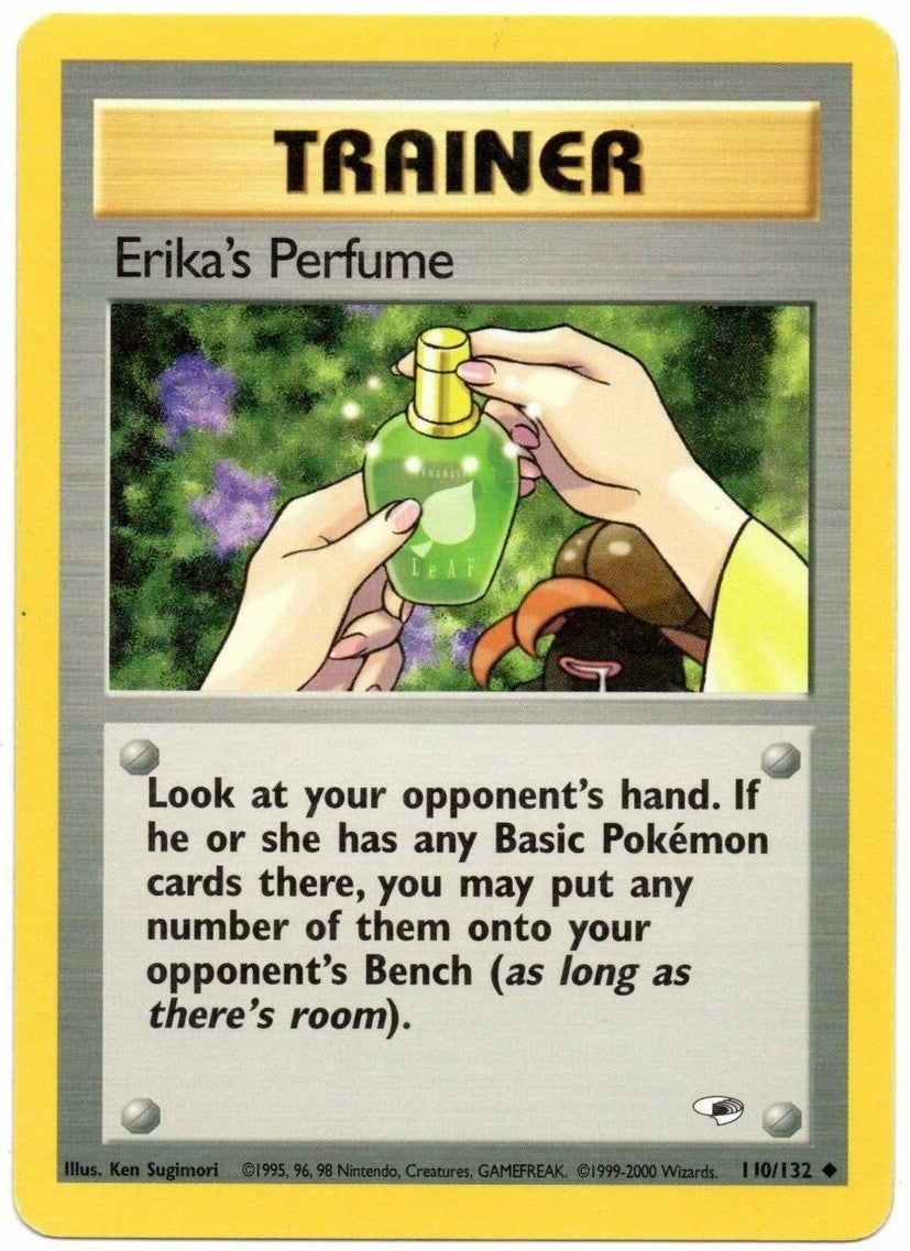 Erika's Perfume (110/132) [Gym Heroes Unlimited] | Black Swamp Games