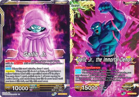 Garlic Jr. // Garlic Jr., the Immortal Demon [BT11-092] | Black Swamp Games