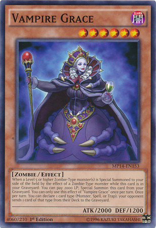 Vampire Grace [MP14-EN153] Common | Black Swamp Games