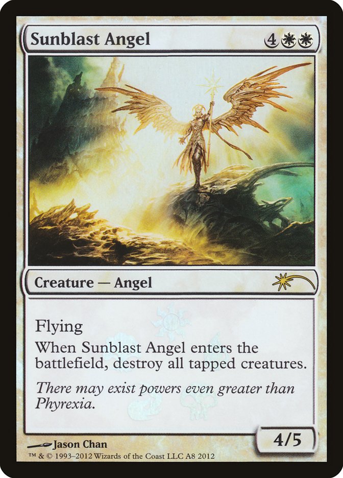 Sunblast Angel [Resale Promos] | Black Swamp Games