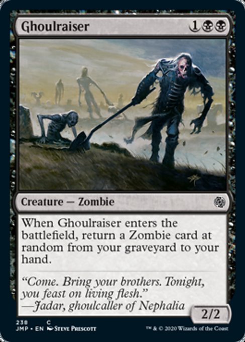 Ghoulraiser [Jumpstart] | Black Swamp Games
