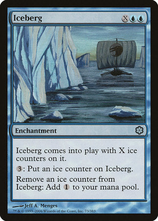 Iceberg [Coldsnap Theme Decks] | Black Swamp Games