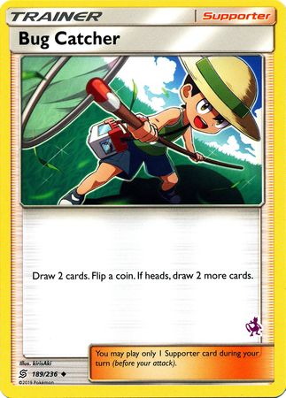 Bug Catcher (189/236) (Mewtwo Deck) [Battle Academy 2020] | Black Swamp Games