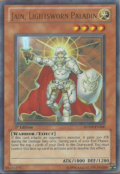 Jain, Lightsworn Paladin [RYMP-EN100] Ultra Rare | Black Swamp Games