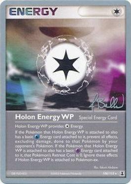 Holon Energy WP (106/113) (Eeveelutions - Jimmy Ballard) [World Championships 2006] | Black Swamp Games