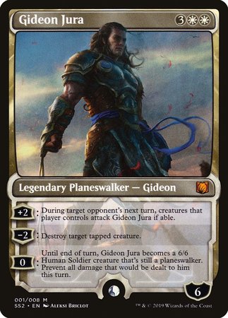 Gideon Jura [Signature Spellbook: Gideon] | Black Swamp Games