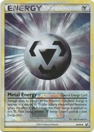 Metal Energy Special (80/90) (League Promo) [HeartGold & SoulSilver: Undaunted] | Black Swamp Games