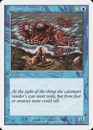 Giant Octopus [Starter 2000] | Black Swamp Games