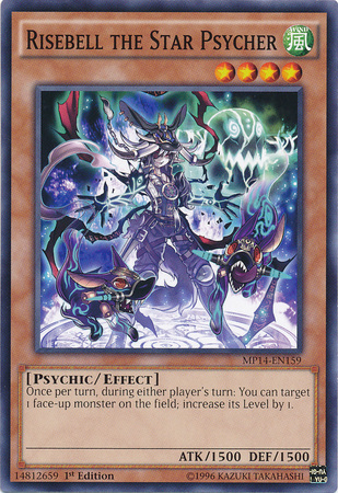 Risebell the Star Psycher [MP14-EN159] Common | Black Swamp Games