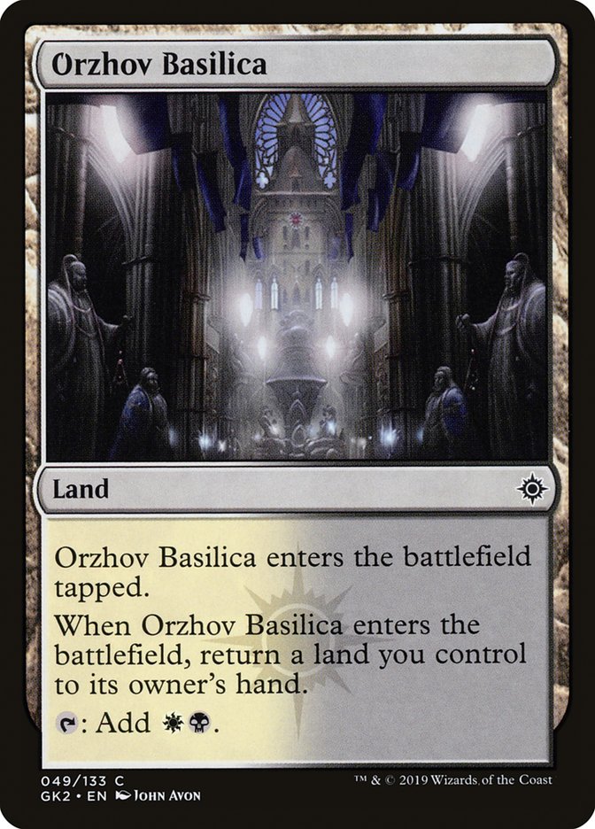 Orzhov Basilica [Ravnica Allegiance Guild Kit] | Black Swamp Games