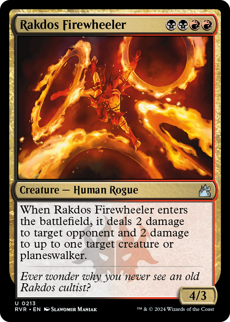 Rakdos Firewheeler [Ravnica Remastered] | Black Swamp Games