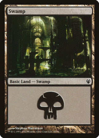 Swamp (83) [Duel Decks: Izzet vs. Golgari] | Black Swamp Games