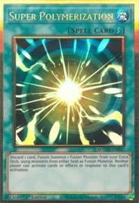 Super Polymerization [MAGO-EN047] Gold Rare | Black Swamp Games