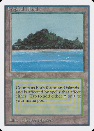 Tropical Island [Unlimited Edition] | Black Swamp Games