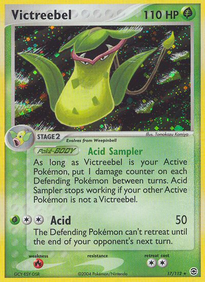 Victreebel (17/112) [EX: FireRed & LeafGreen] | Black Swamp Games