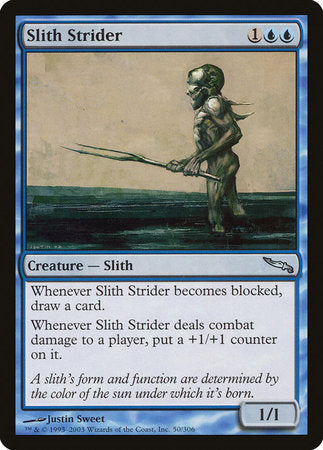 Slith Strider [Mirrodin] | Black Swamp Games