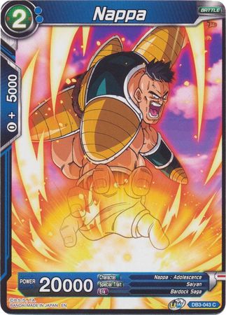 Nappa [DB3-043] | Black Swamp Games