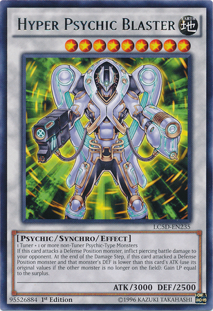 Hyper Psychic Blaster [LC5D-EN235] Rare | Black Swamp Games