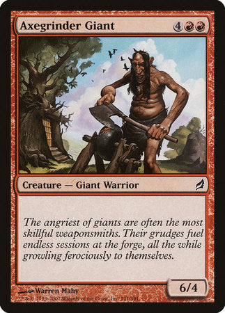 Axegrinder Giant [Lorwyn] | Black Swamp Games