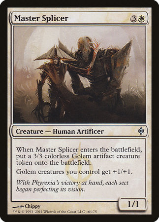 Master Splicer [New Phyrexia] | Black Swamp Games