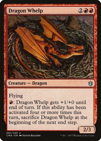 Dragon Whelp [Commander Anthology] | Black Swamp Games