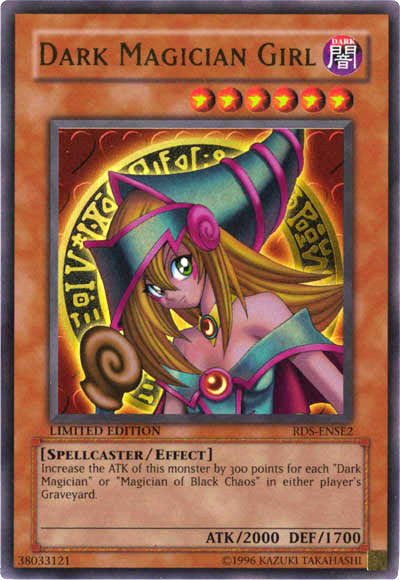 Dark Magician Girl [RDS-ENSE2] Ultra Rare | Black Swamp Games