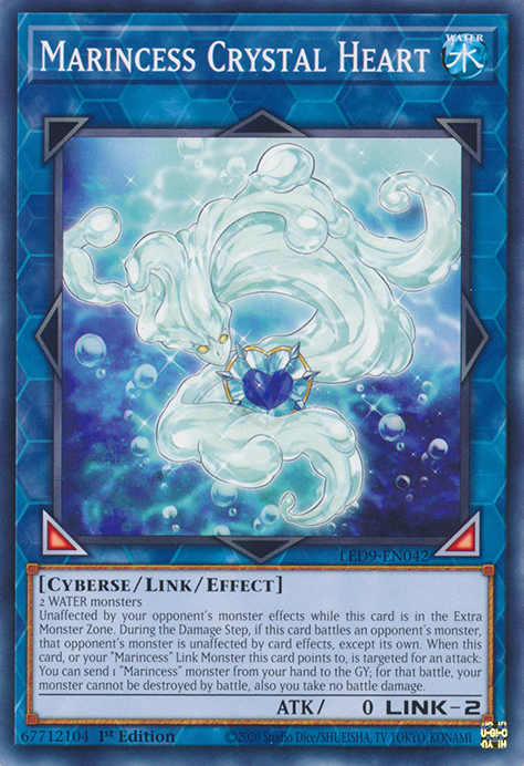 Marincess Crystal Heart [LED9-EN042] Common | Black Swamp Games