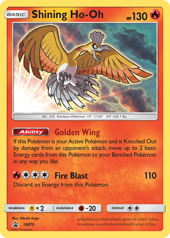 Ho-Oh (XY Black Star Promos XY153) – TCG Collector