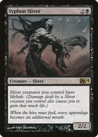 Syphon Sliver [Magic 2014] | Black Swamp Games