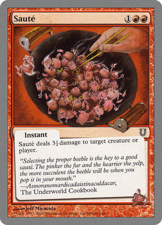 Sauté [Unhinged] | Black Swamp Games