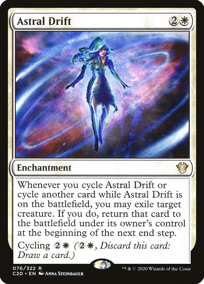 Astral Drift [Commander 2020] | Black Swamp Games