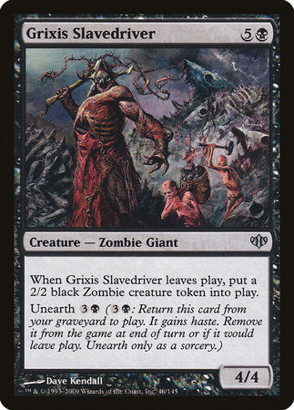 Grixis Slavedriver [Conflux] | Black Swamp Games