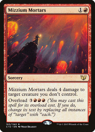 Mizzium Mortars [Commander 2015] | Black Swamp Games