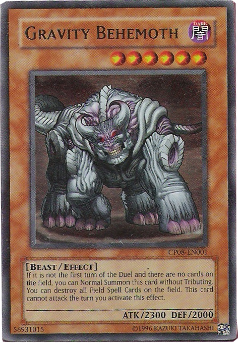 Gravity Behemoth [CP08-EN001] Ultra Rare | Black Swamp Games