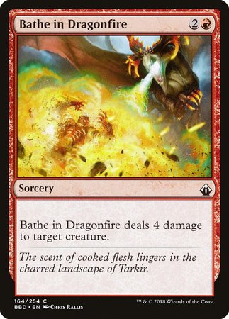Bathe in Dragonfire [Battlebond] | Black Swamp Games