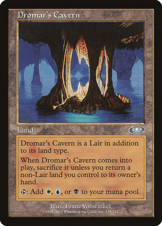 Dromar's Cavern [Planeshift] | Black Swamp Games