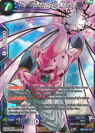 The Ultimate Evil, Majin Buu [BT3-047] | Black Swamp Games