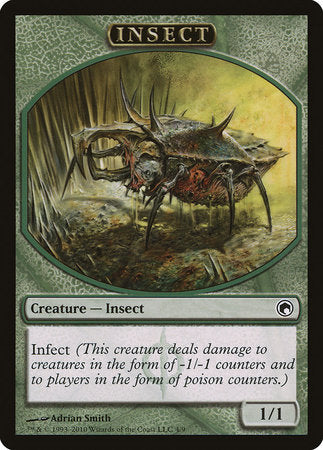 Insect Token [Scars of Mirrodin Tokens] | Black Swamp Games