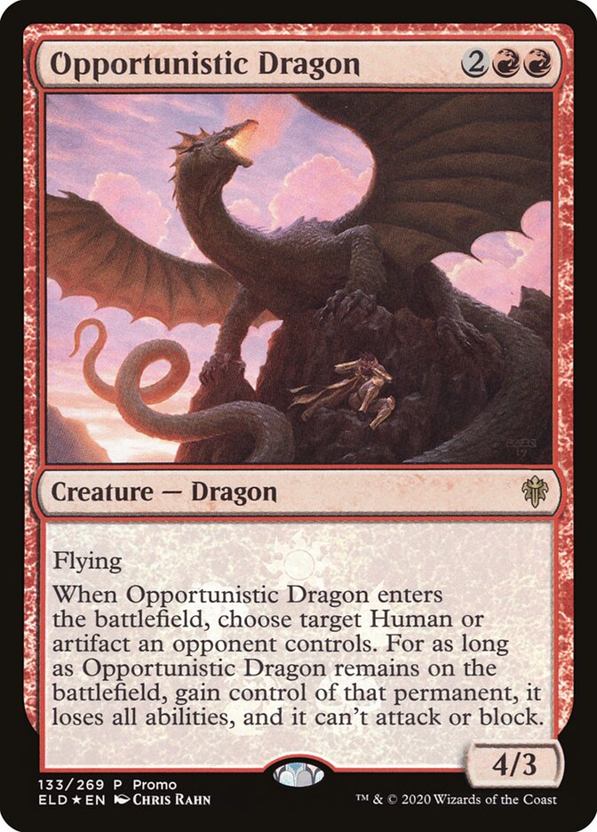 Opportunistic Dragon [Resale Promos] | Black Swamp Games